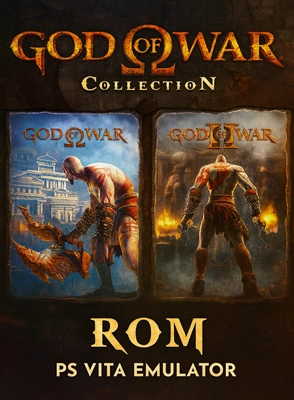 God of War Collection Rom PS Vita Emulator