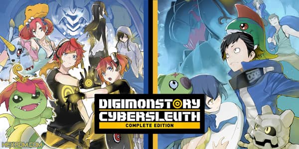 Digimon Story: Cyber Sleuth Rom