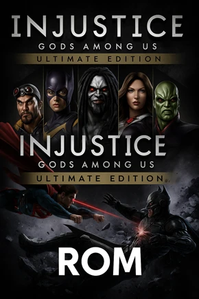 Injustice: Gods Among Us Ultimate Edition Rom