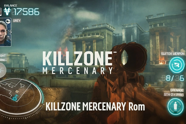 Killzone Mercenary Rom is for PS Vita Roms Emulator
