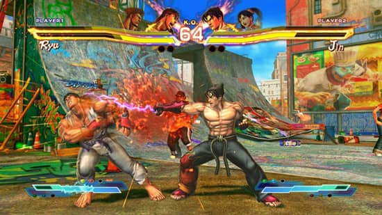 Street Fighter X Tekken Rom
