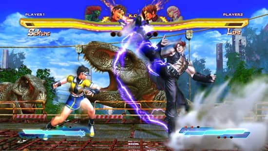 Street Fighter X Tekken Rom