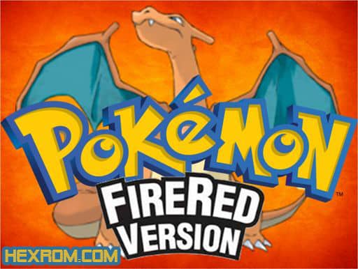 Pokemon Fire Red ROM GBA (V1.1) Gameboy Advance