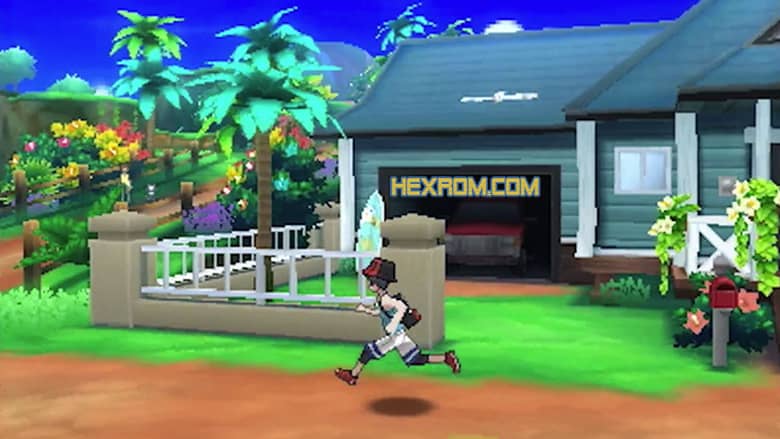 Pokemon Ultra Moon Nintendo 3DS Rom & CIA Download