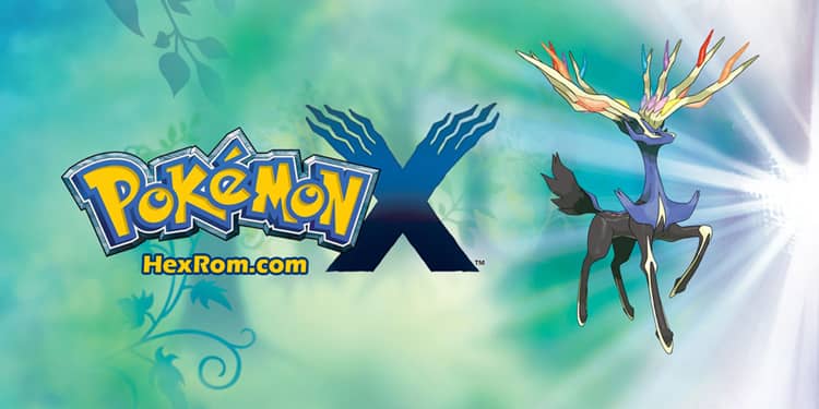 Pokemon X Rom Nintendo 3DS Download