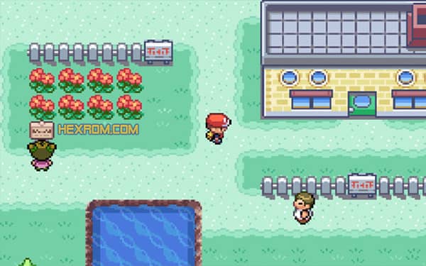 Pokemon Fire Red NTEVO ROM - Rombats