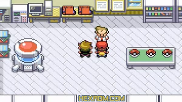 Pokemon Red ROM GBA Download