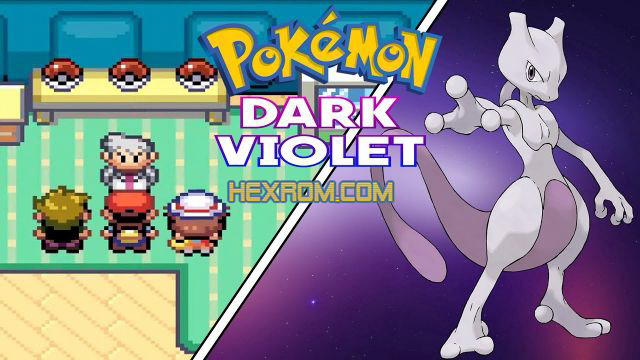 Pokemon UltraViolet - Gameboy Advance ROMs Hack - Download