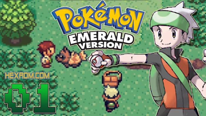 pokemon emerald game download