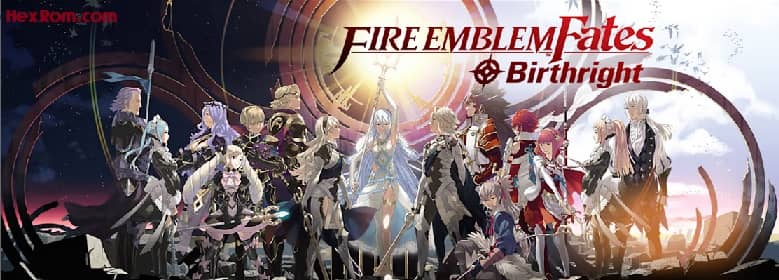 Fire emblem fates on sale birthright cia download