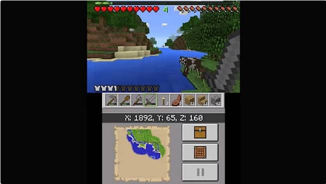 Minecraft 3ds rom new arrivals