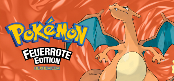 Pokemon Fire Red NTEVO ROM - Rombats