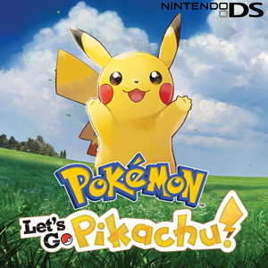 Pokemon Let's Go Pikachu