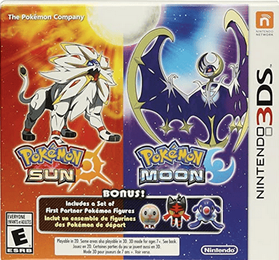 Pokémon Sun and Moon Nintendo 3DS CIA Download