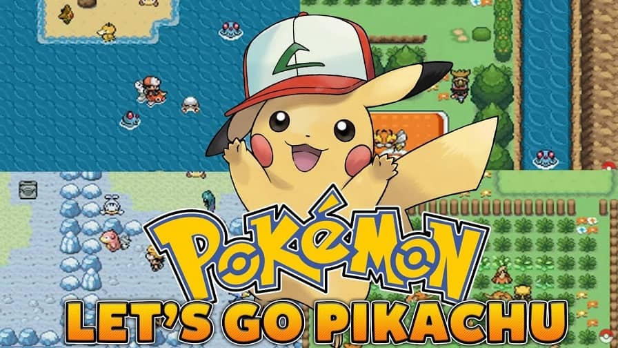 Pokemon let's go pikachu on sale nds