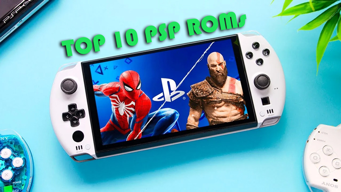 new psp roms