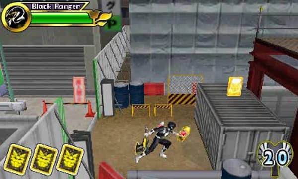 Power Rangers Megaforce 3DS Rom