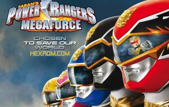 Power Rangers Megaforce Rom Download