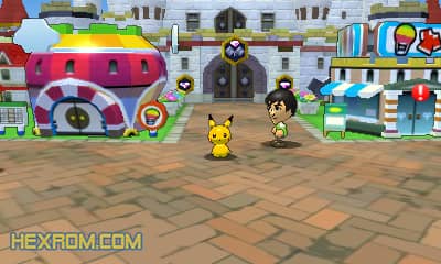 Pokemon Rumble World 3DS Rom CIA Download