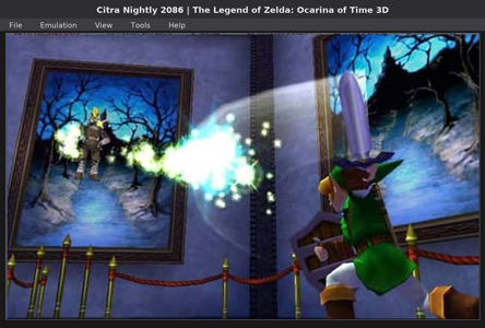 The Legend of Zelda: Ocarina of Time 3D On Citra