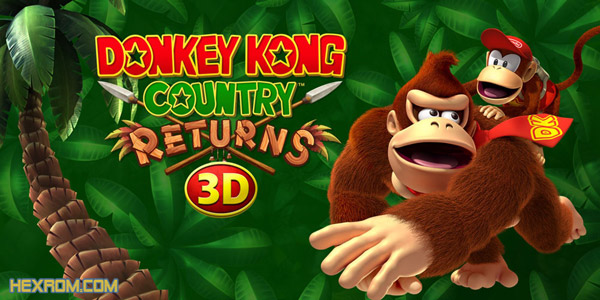 Donkey Kong Country Returns Rom