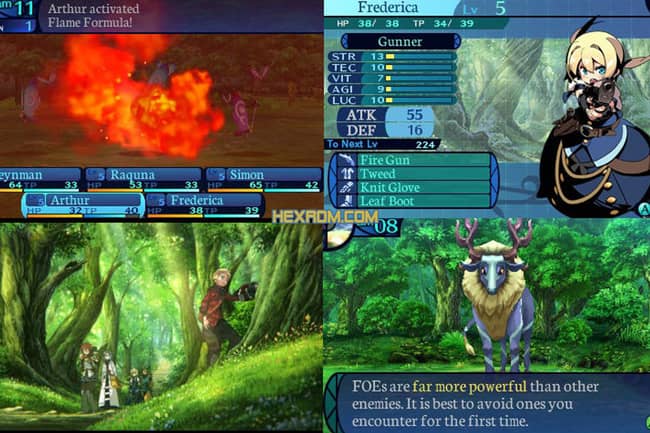 Etrian Odyssey Untold: The Millennium Girl