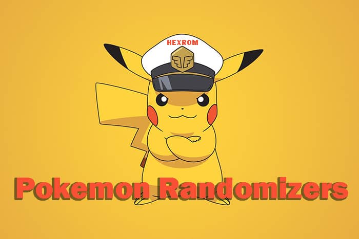 Pokemon rom randomizer gb, nds and 3ds by Ljcj260298