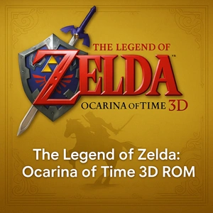 The Legend of Zelda: Ocarina of Time 3D Rom