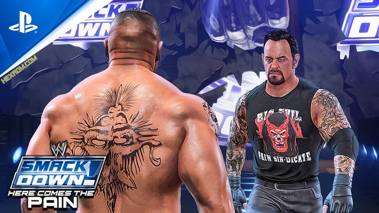 wwe smackdown here comes the pain iso