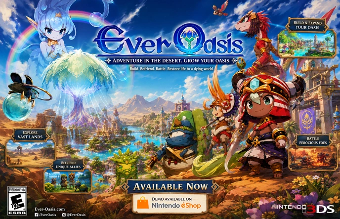 Ever Oasis Rom