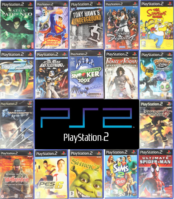 ps2 games and roms