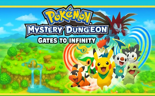 Pokemon Mystery Dungeon: Gates to Infinity Rom