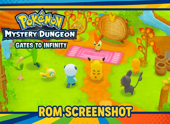 Pokemon Mystery Dungeon: Gates to Infinity Rom screenshot