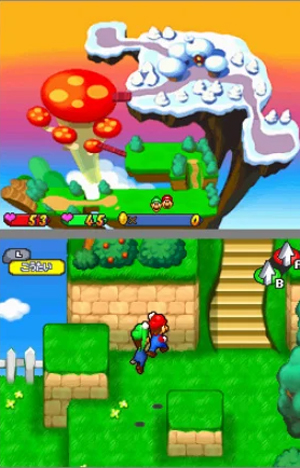 Mario & Luigi Partners In Time Rom Gameplay
