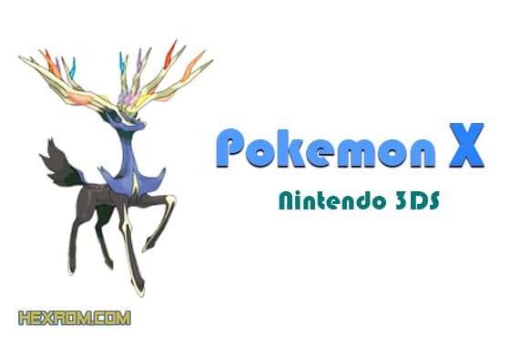 Pokemon Y Nintendo 3DS Rom & CIA Download