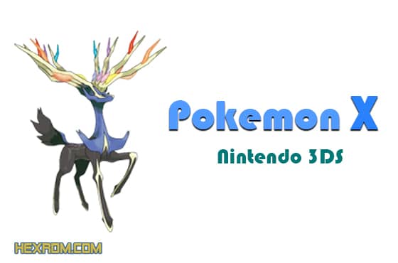 Pokemon X Rom Nintendo 3DS Download