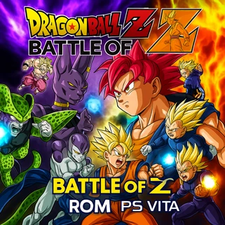Dragon Ball Z: Battle of Z Rom PS Vita