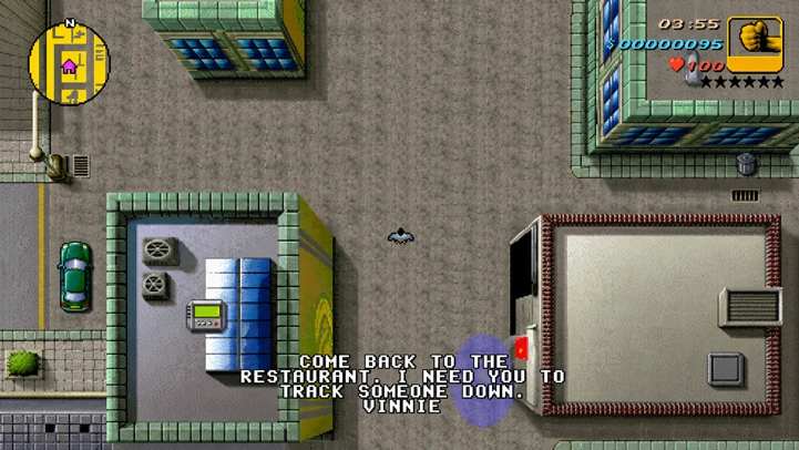 Grand Theft Auto Advance screenshot from gameplay