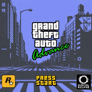 Grand Theft Auto Advance Rom logo
