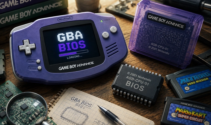 GBA BIOS Poster