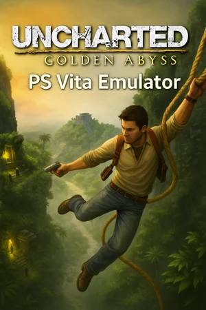 Uncharted: Golden Abyss Rom PS Vita