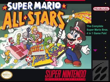 Super Mario All-Stars Rom