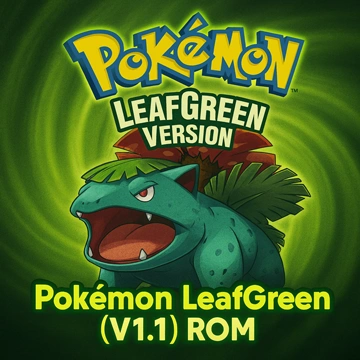 Pokemon Leaf Green Version (V1.1) ROM