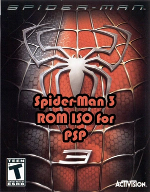 Spider-Man 3 ROM ISO for PSP