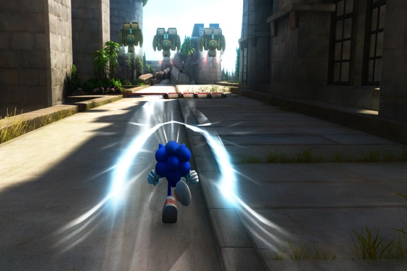 Sonic Unleashed ROM Screenshot
