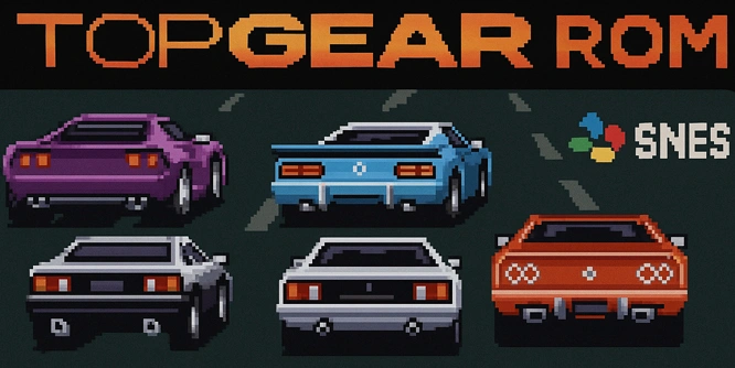 Top Gear rom for emulator
