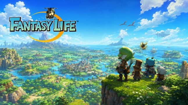 Fantasy Life nintendo 3ds rom