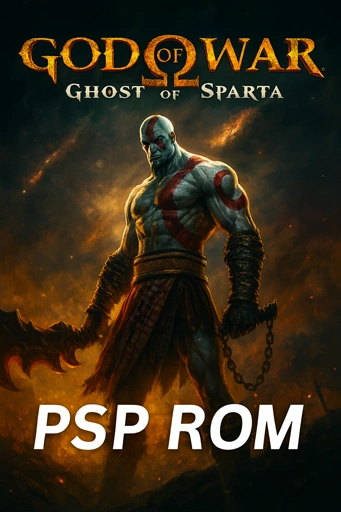God Of War Ghost Of Sparta Rom PSP ISO