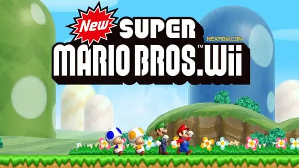 New Super Mario Bros Wii Rom Download