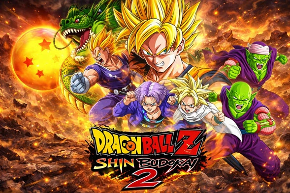 Dragon Ball Z Shin Budokai 2